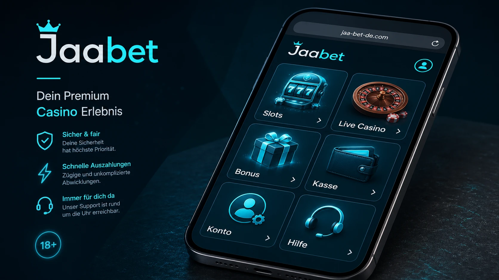 Welche Funktionen bietet die Jaabet App?