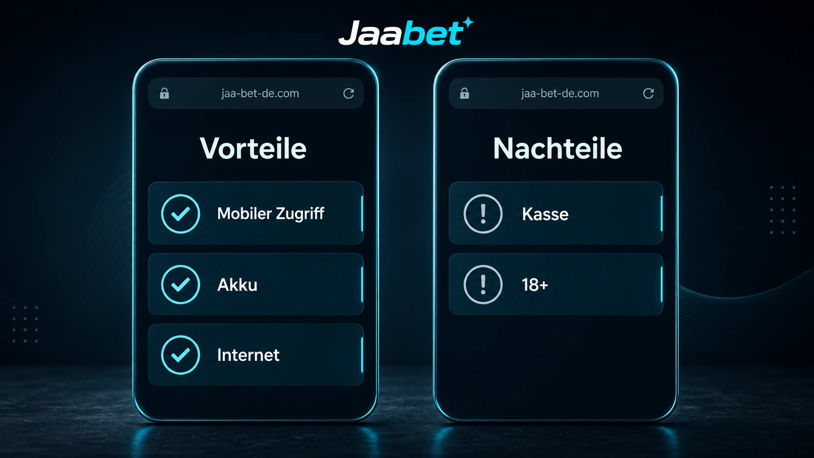 Vorteile und Nachteile der mobilen Nutzung