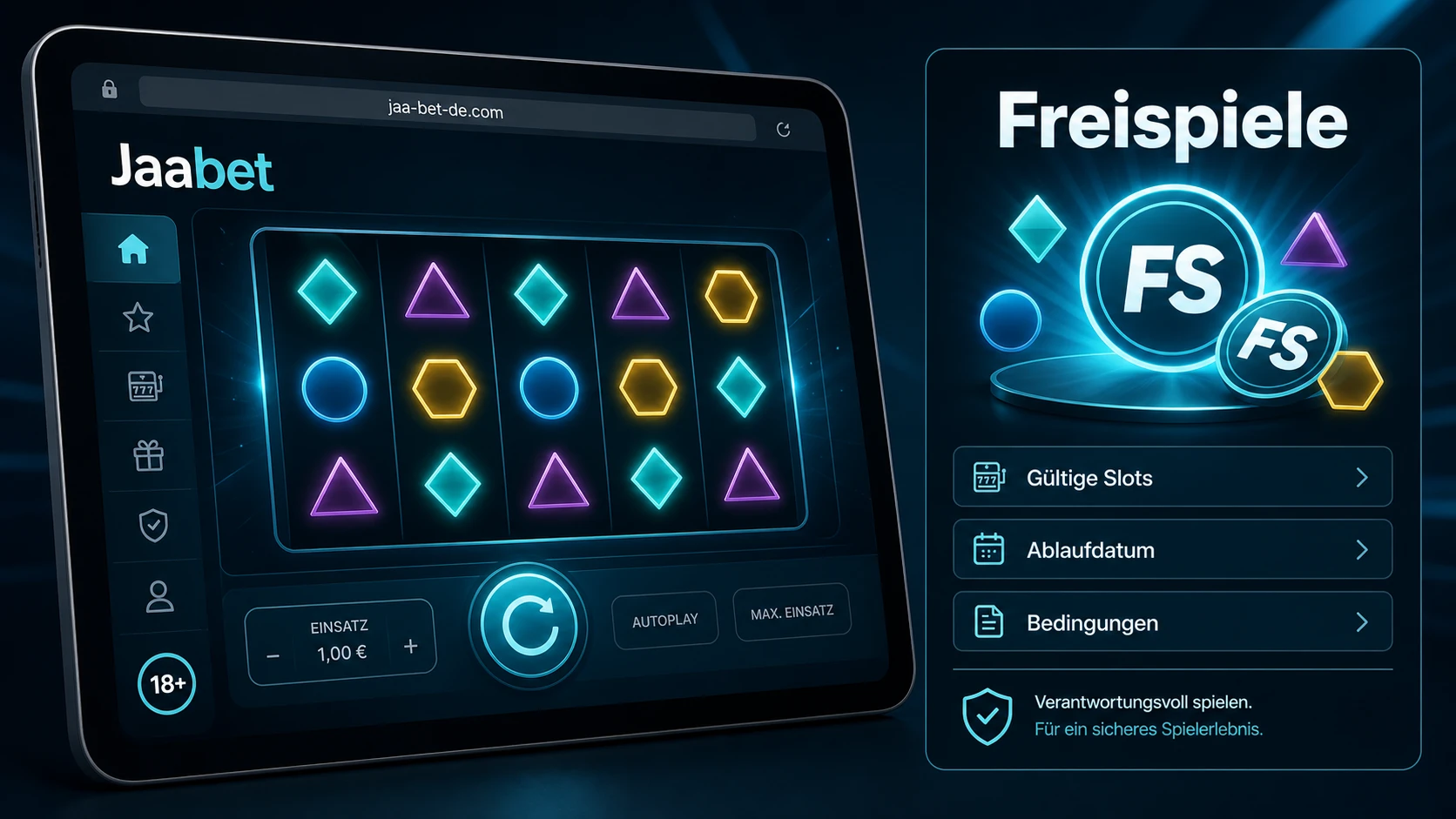 Jaabet Freispiele
