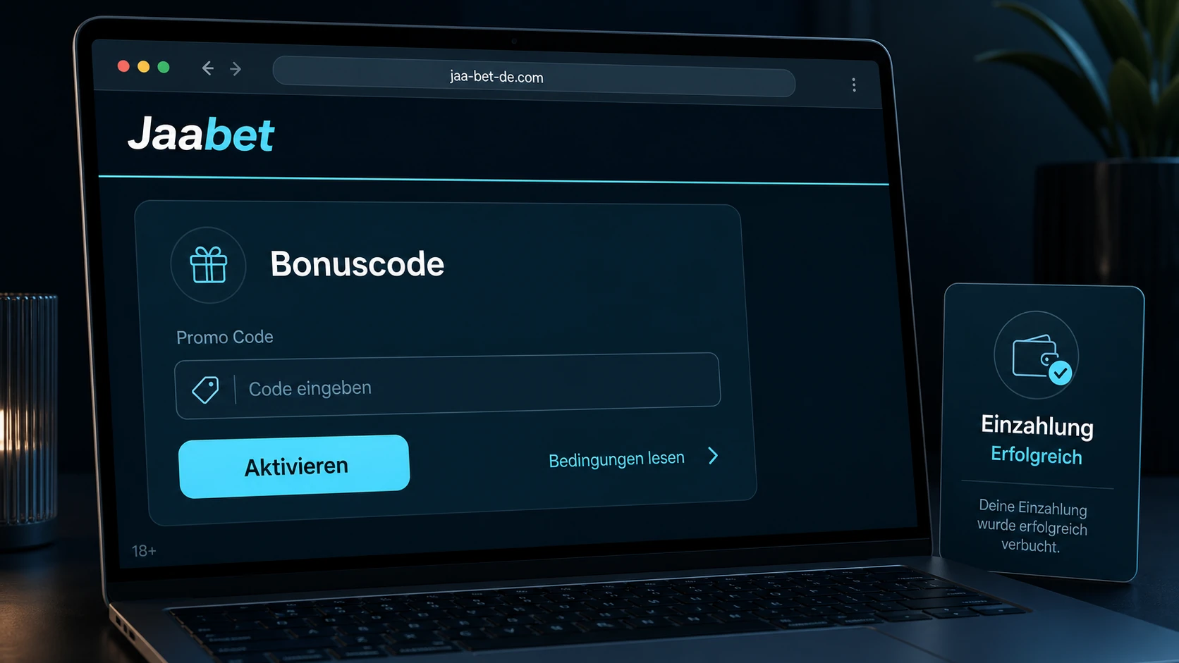 Bonuscode und Promo Code