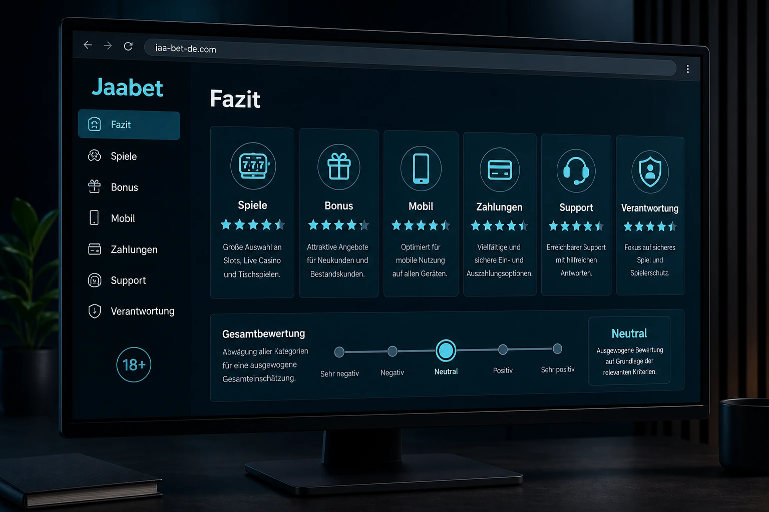 Fazit: Lohnt sich Jaabet?
